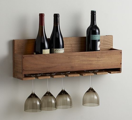 DIY Wine Rack