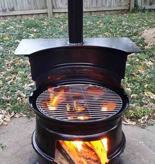 Easy to make Stove