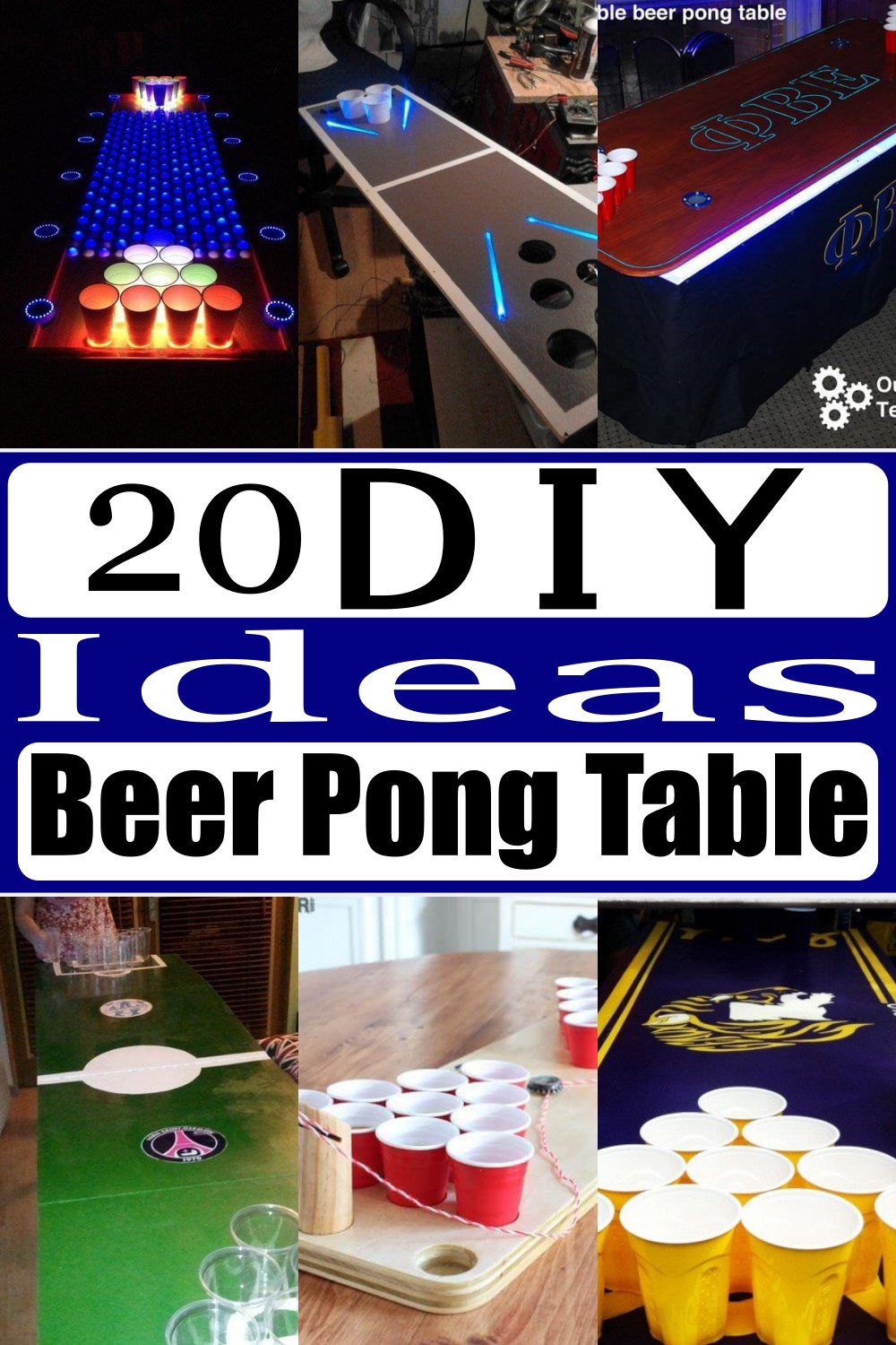 Beer Pong Table