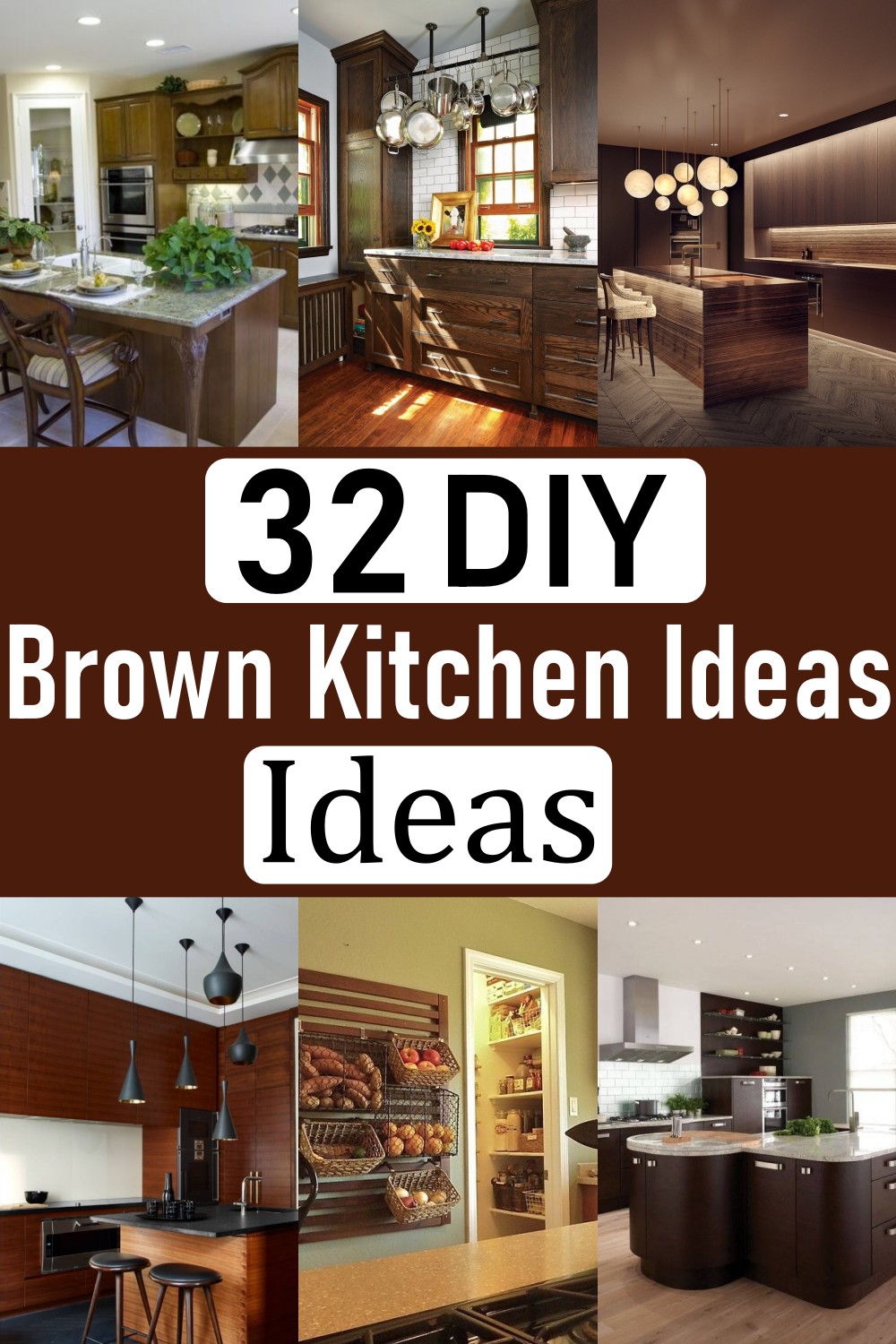 Brown Kitchen Ideas