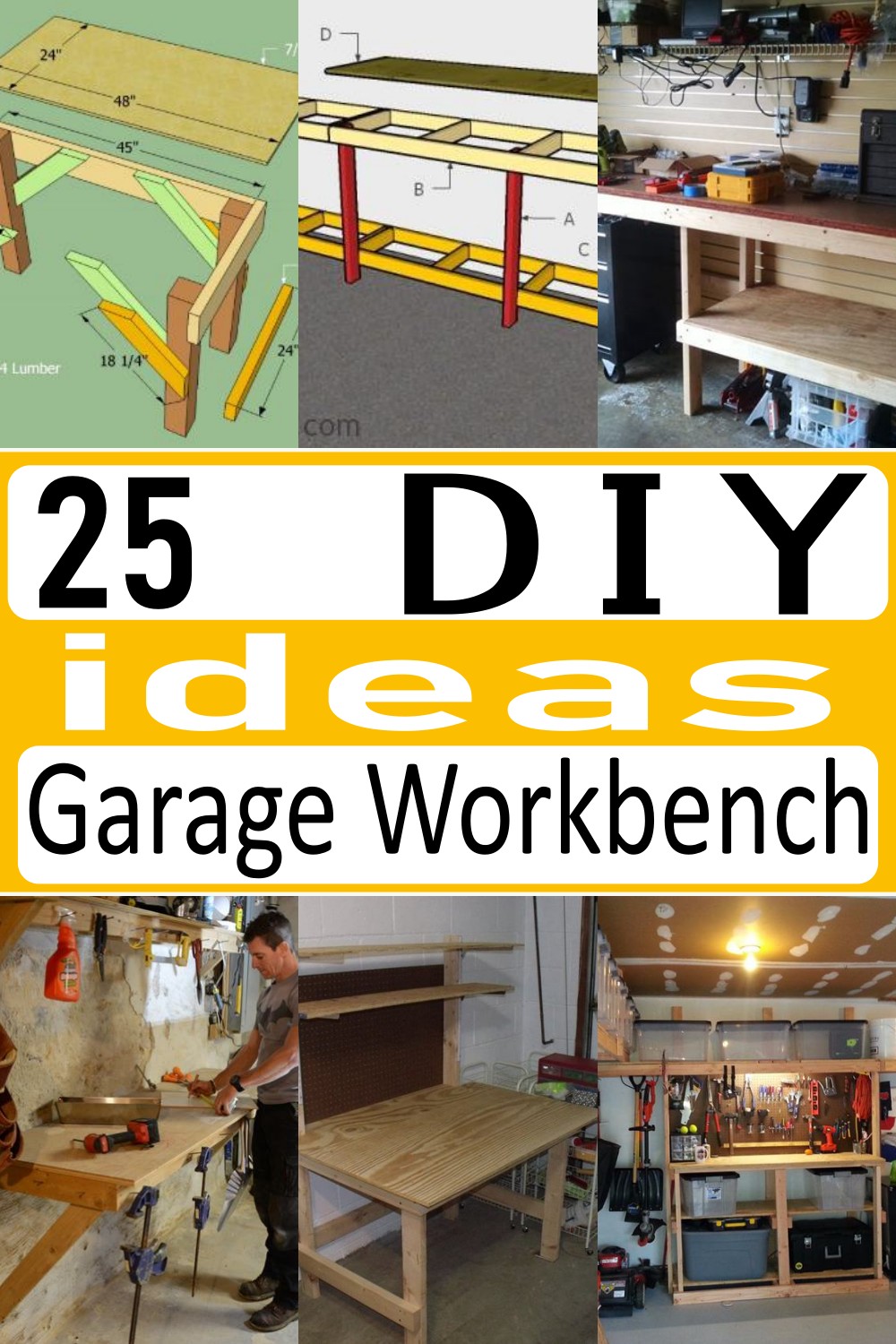 Garage Workbench