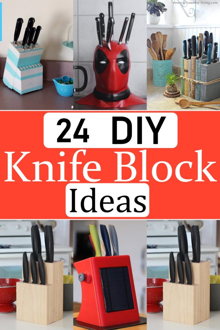 Knife Block