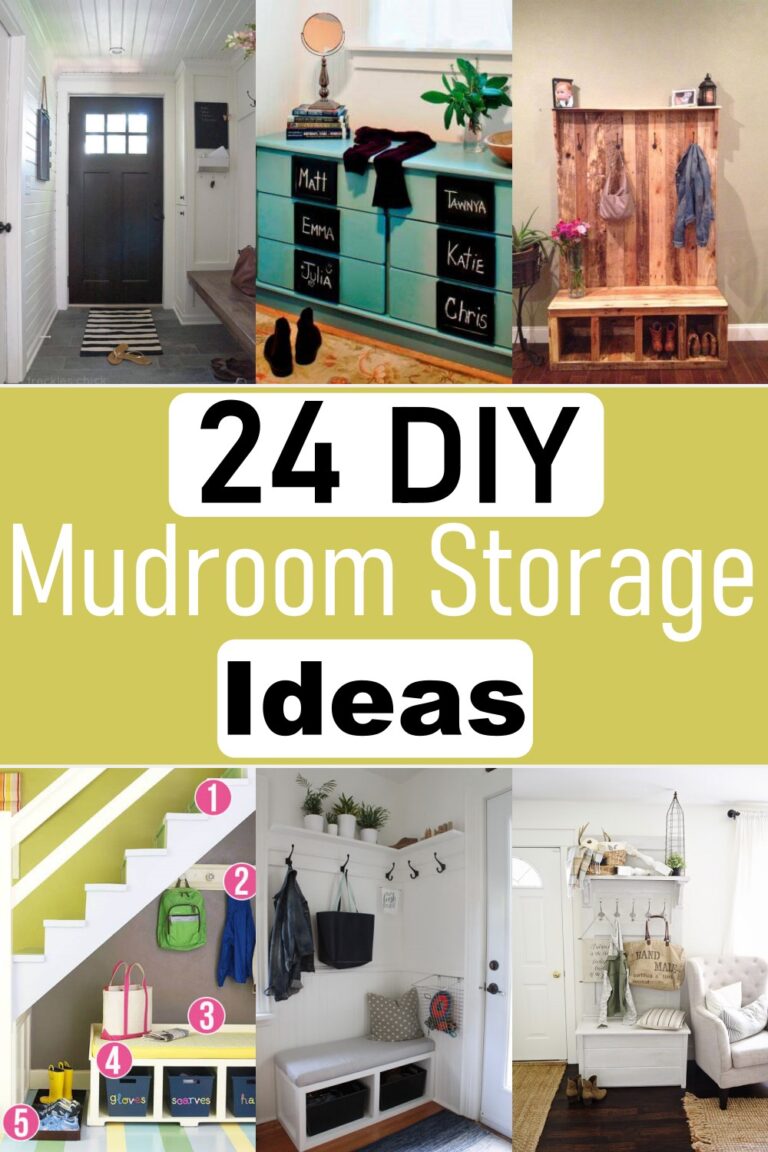 Mudroom Storage