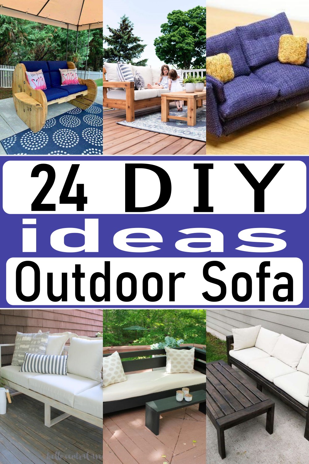 Outdoor Sofa