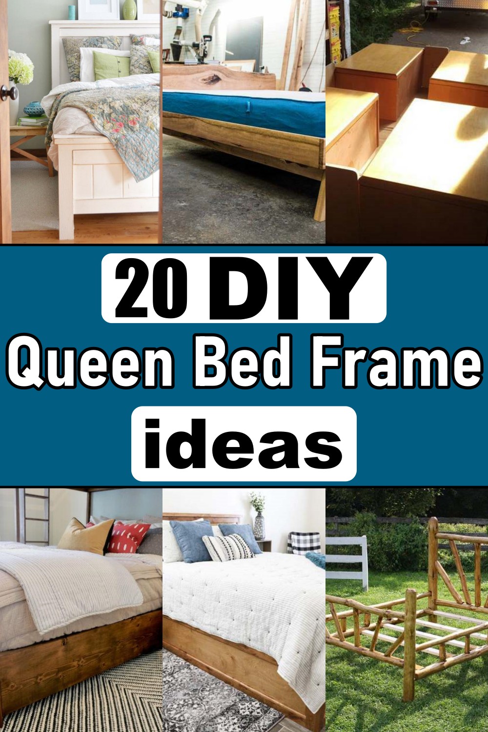 Queen Bed Frame