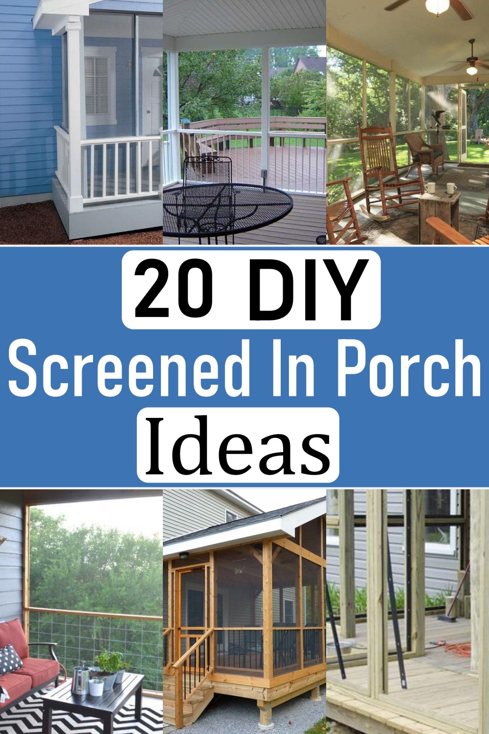 Screened In Porch