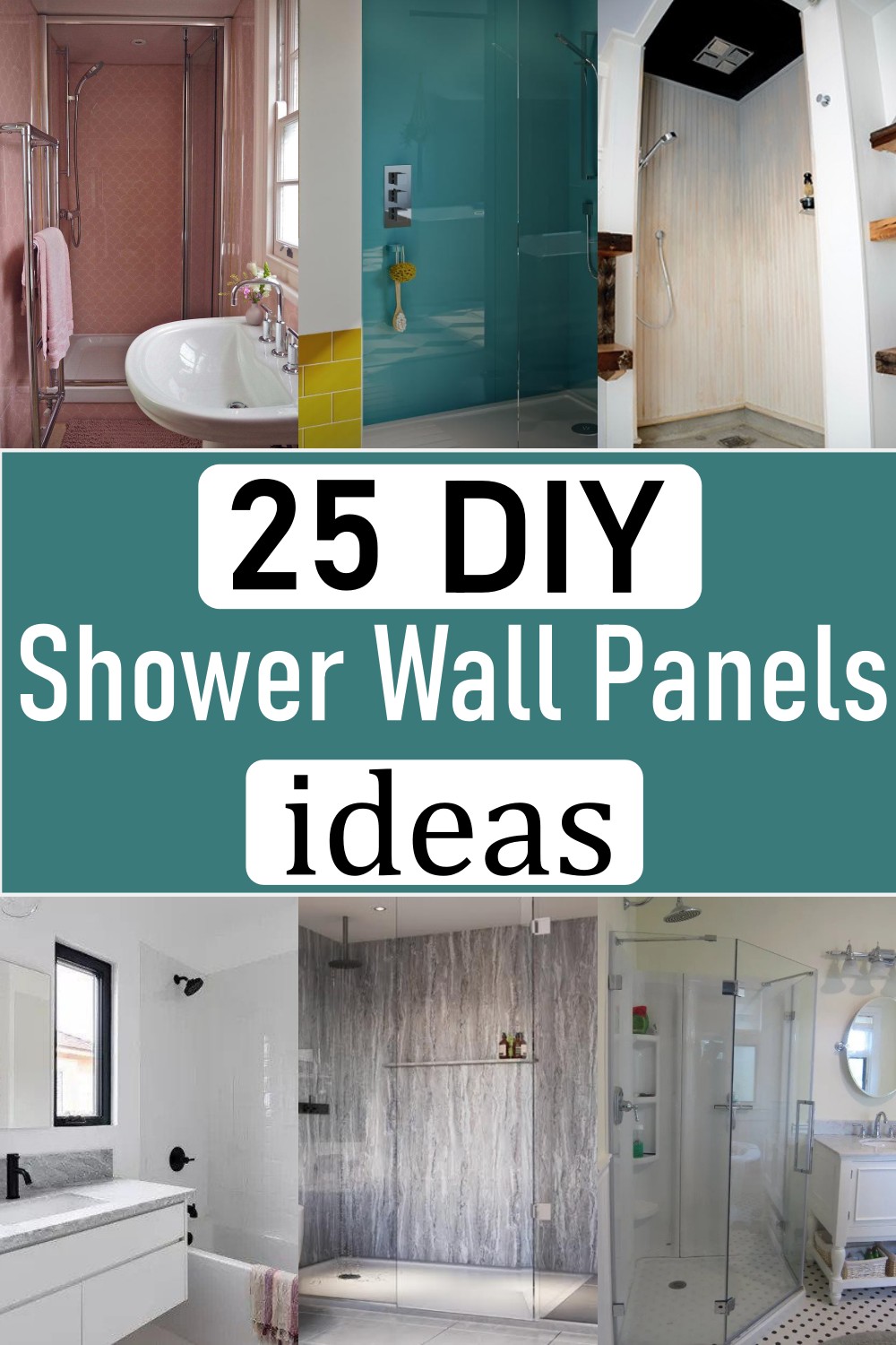 Shower Wall Panels