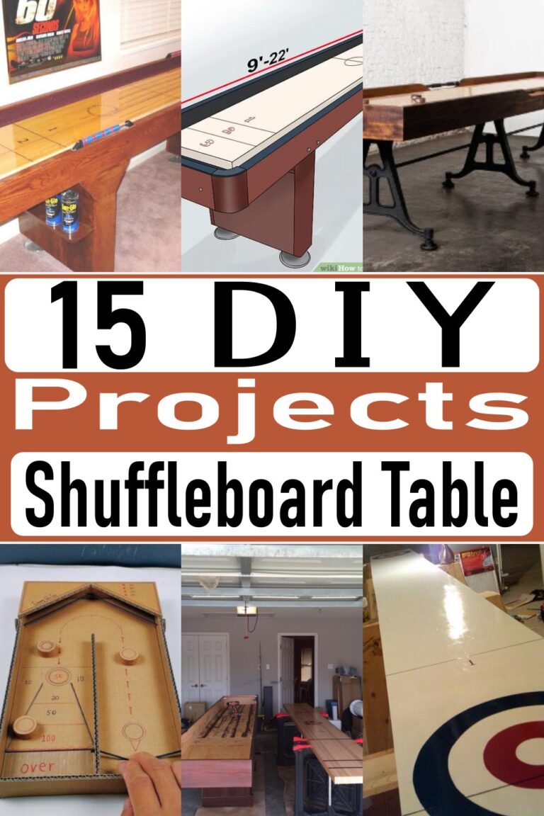 Shuffleboard Table