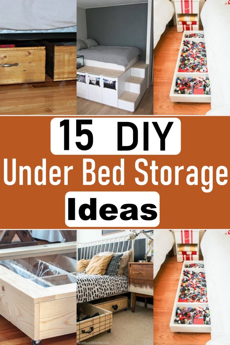 Under Bed Storage