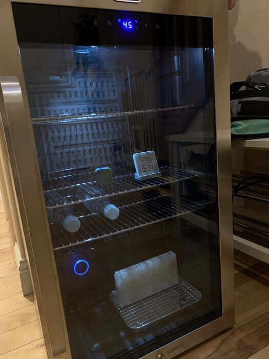 Dry Aging Fridge DIY