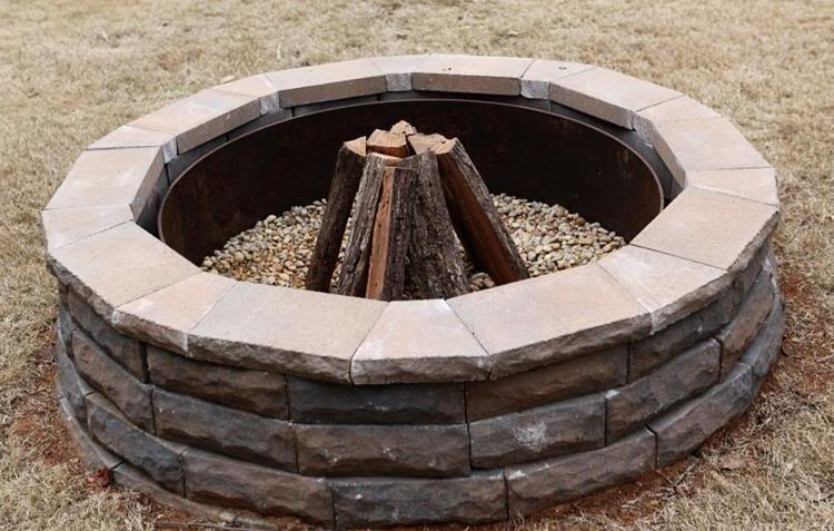 Easy Fire Pit