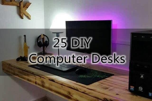 Easy-to-Build DIY Floating Gaming Desk