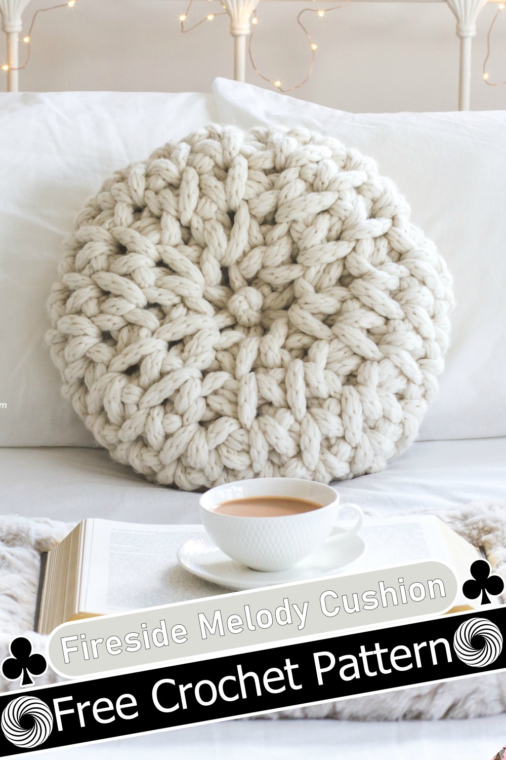 Fireside Melody Cushion