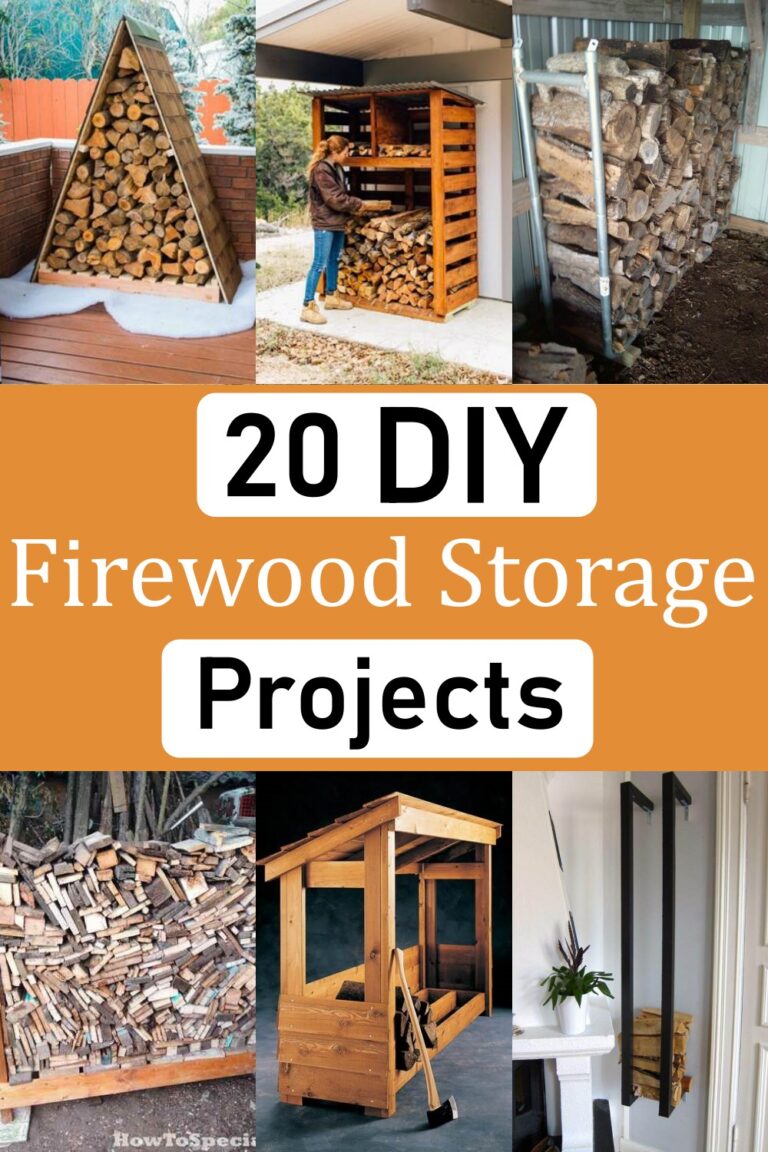 Firewood Storage