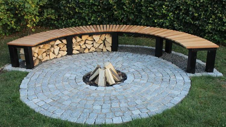 Garden Fire Pit