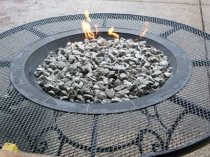 Gas Fire Pit Table