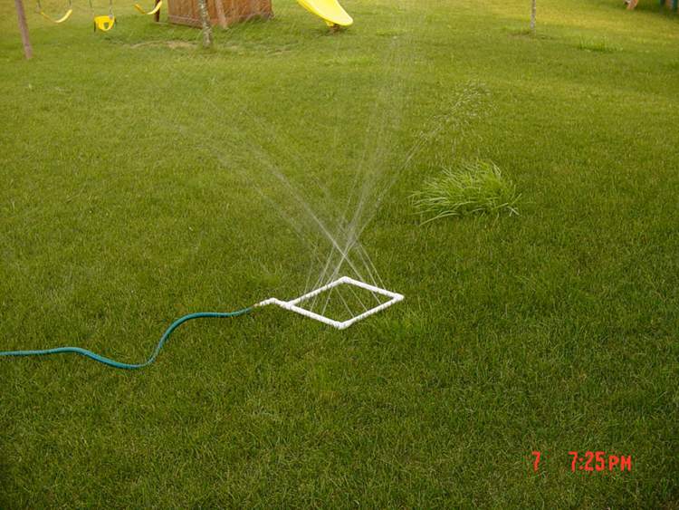 Homemade Sprinkler