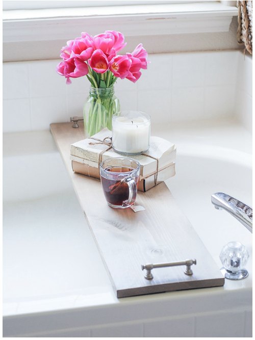 How To DIY A Bathtub Tray