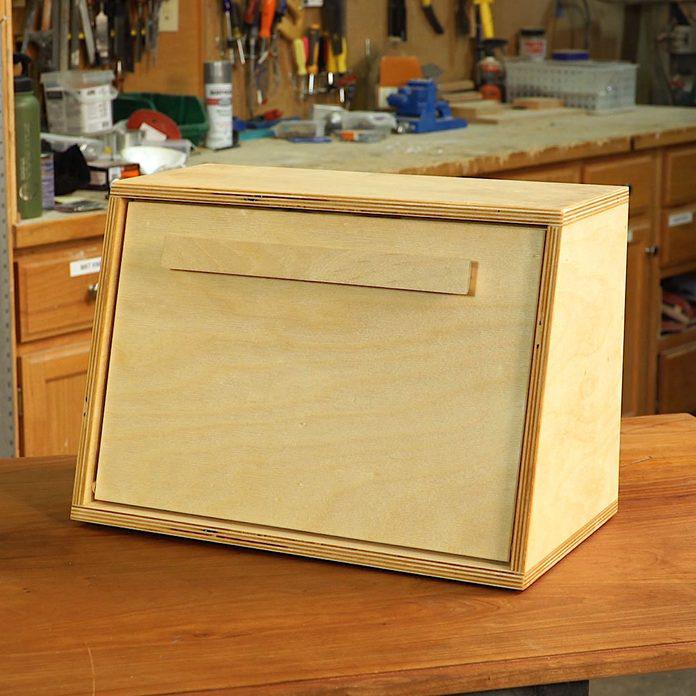 How To Make A Bread Bucket