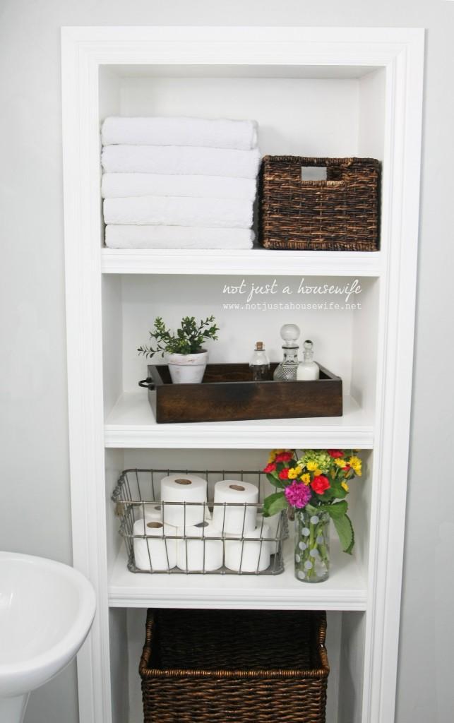 How To Make Bathroom Shelves