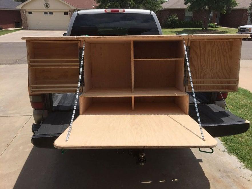 Large Counter Space Camping Kitchen