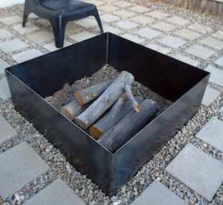 Metal Fire Pit