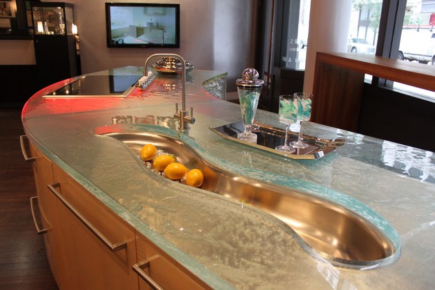 Modern Kitchen Countertop Design