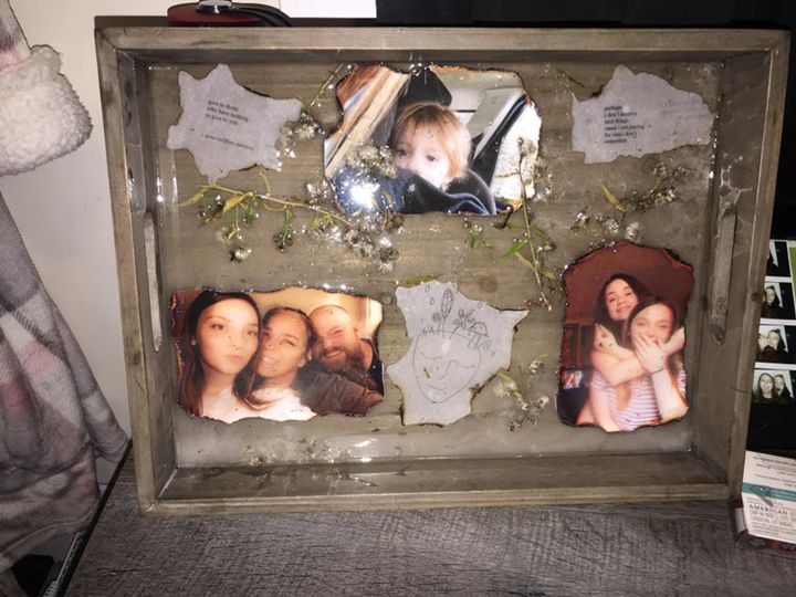 Photo Resin Tray