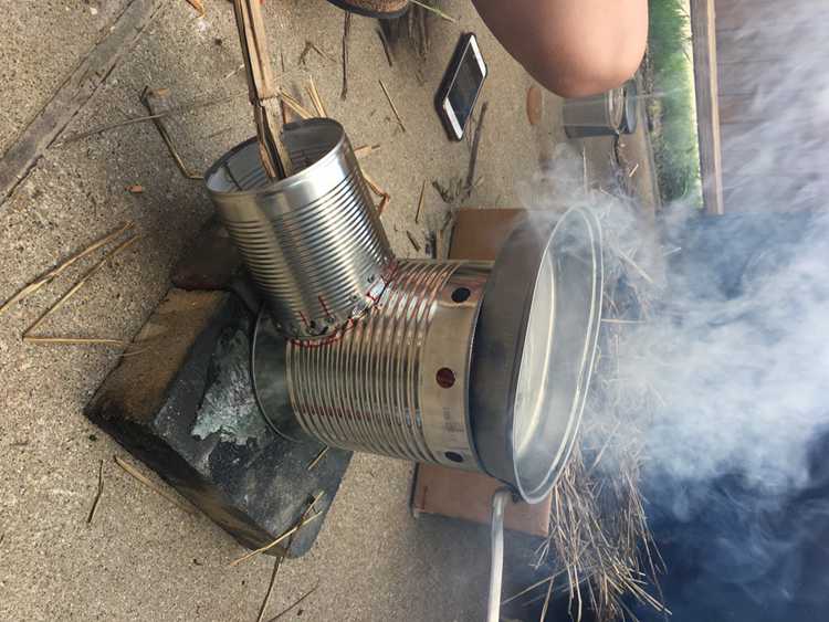 Rocket Stove Build