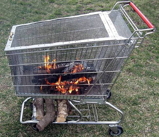 Shopping Cart Pit