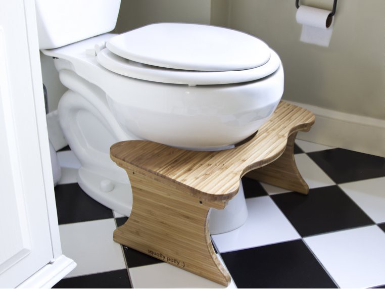 Sleek Squatty Potty Design Idea