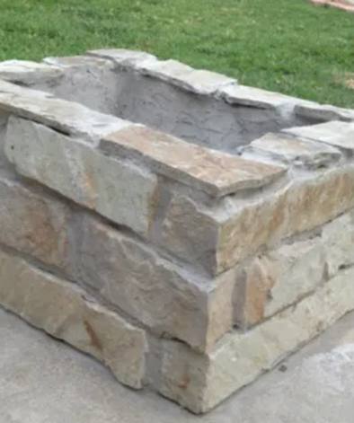 Stone Fire Pit