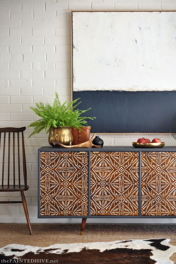 Transformed Sideboard Idea DIY