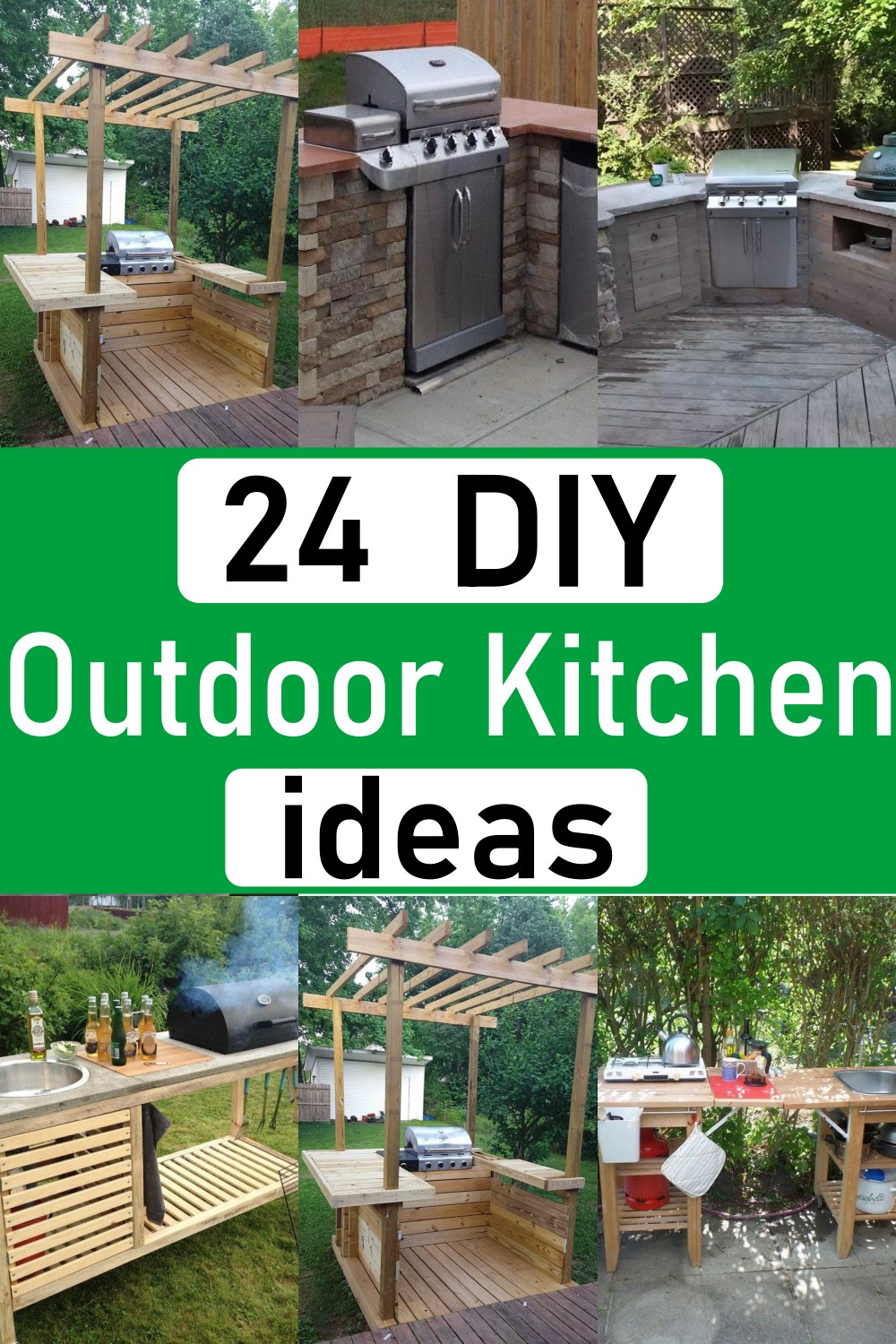 Outdoor Kitchen