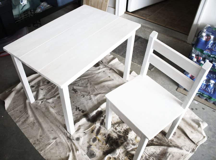 DIY Kids Chair