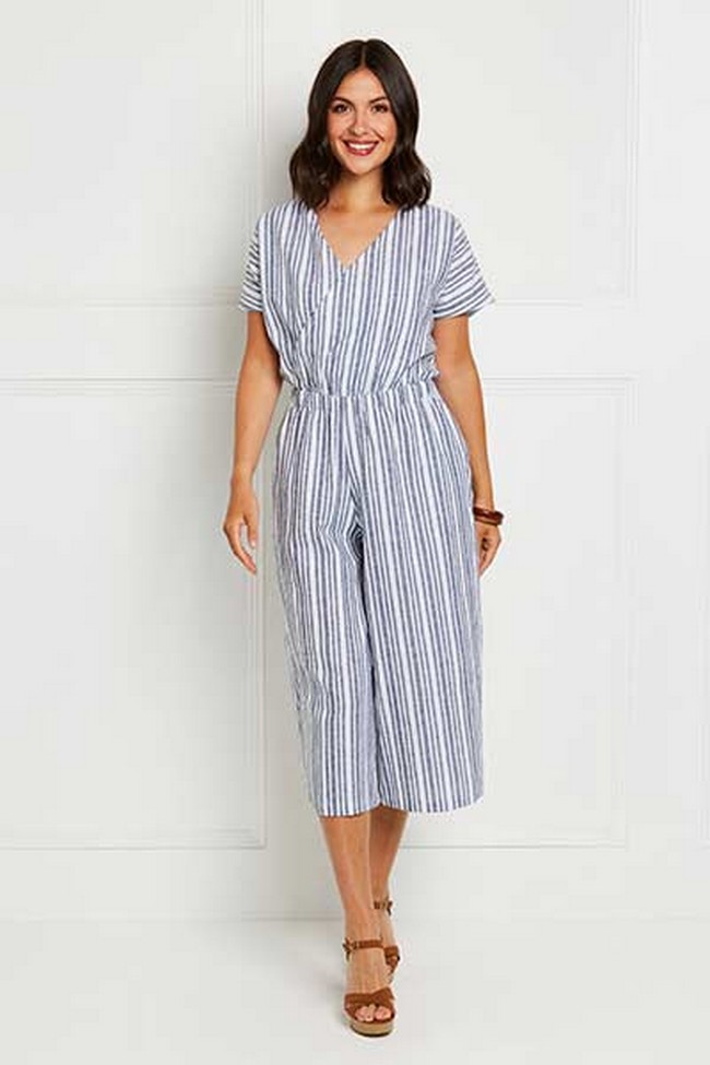 All At Sea Jumpsuit