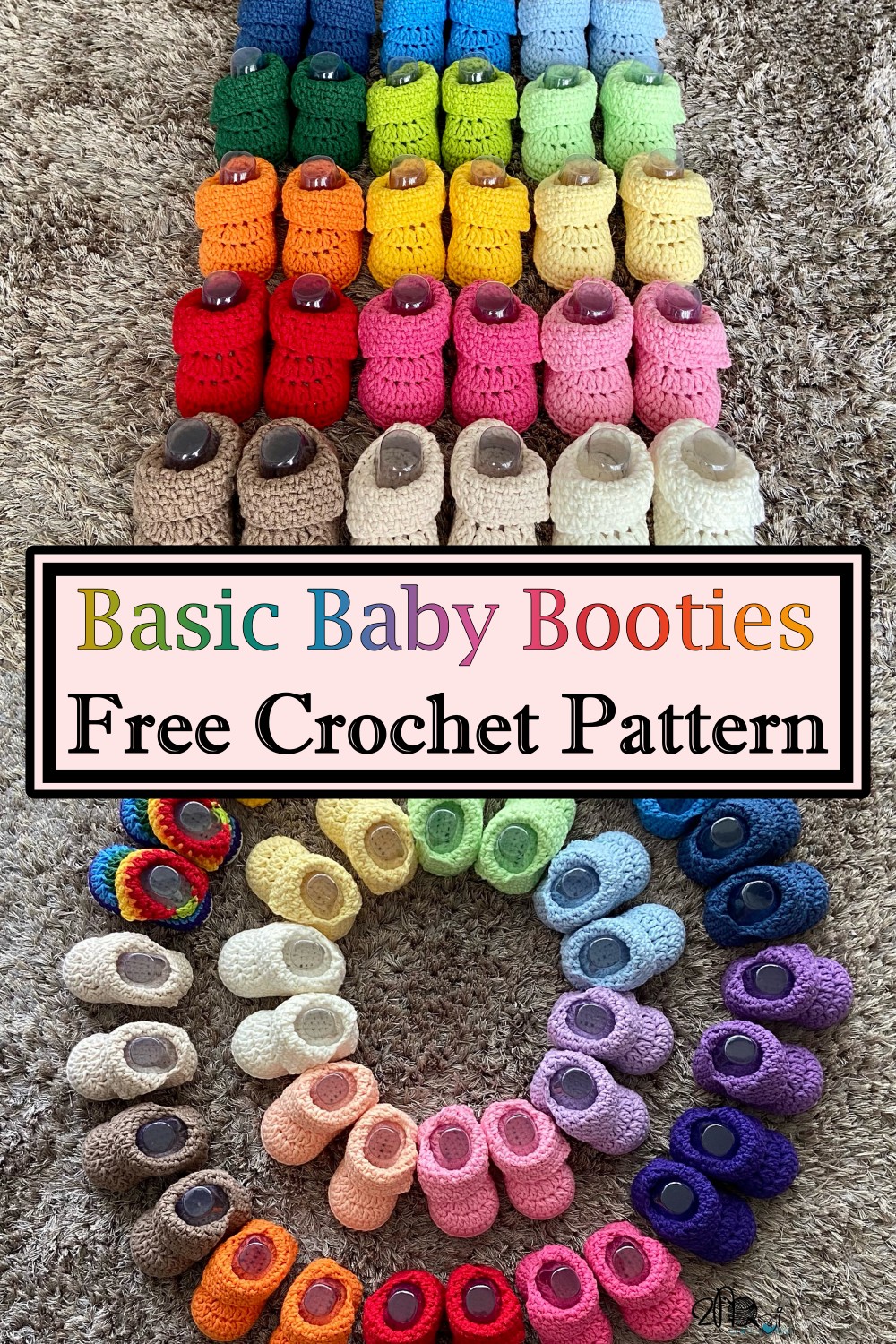 Basic Baby Booties