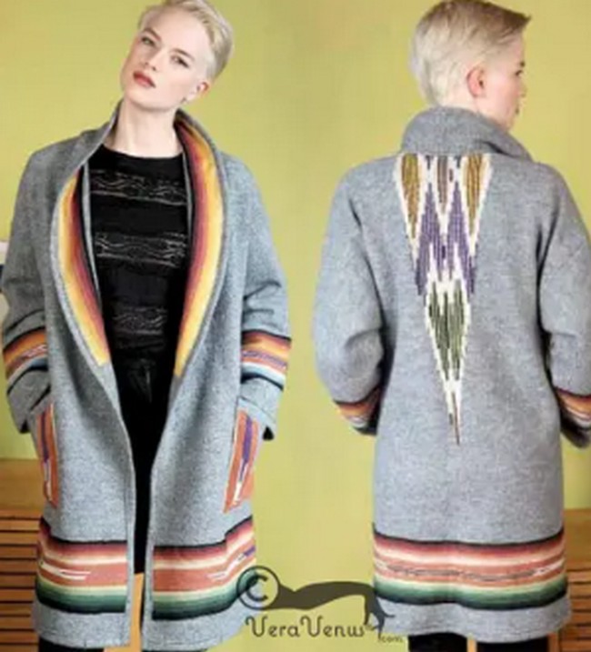 Cardigan Coat