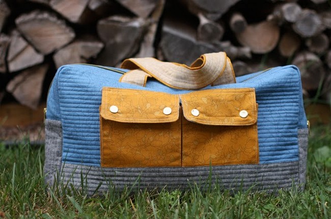 Cargo Duffle Bag