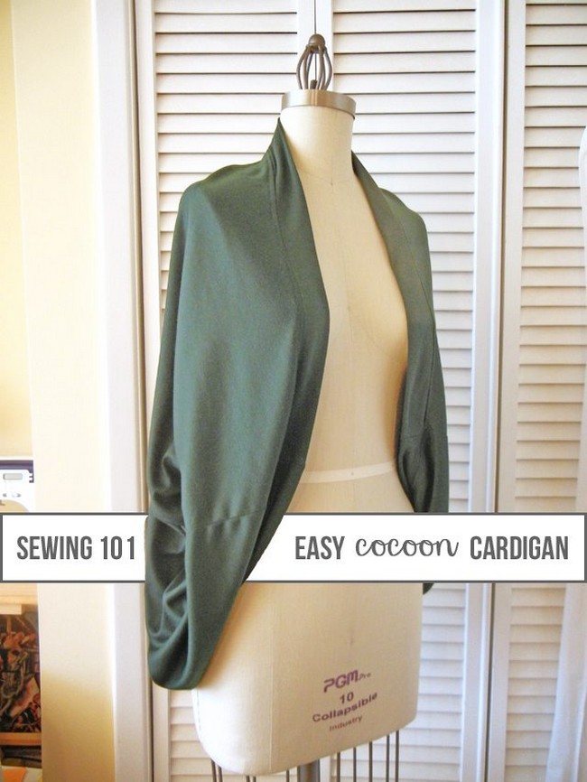 Cocoon Cardigan