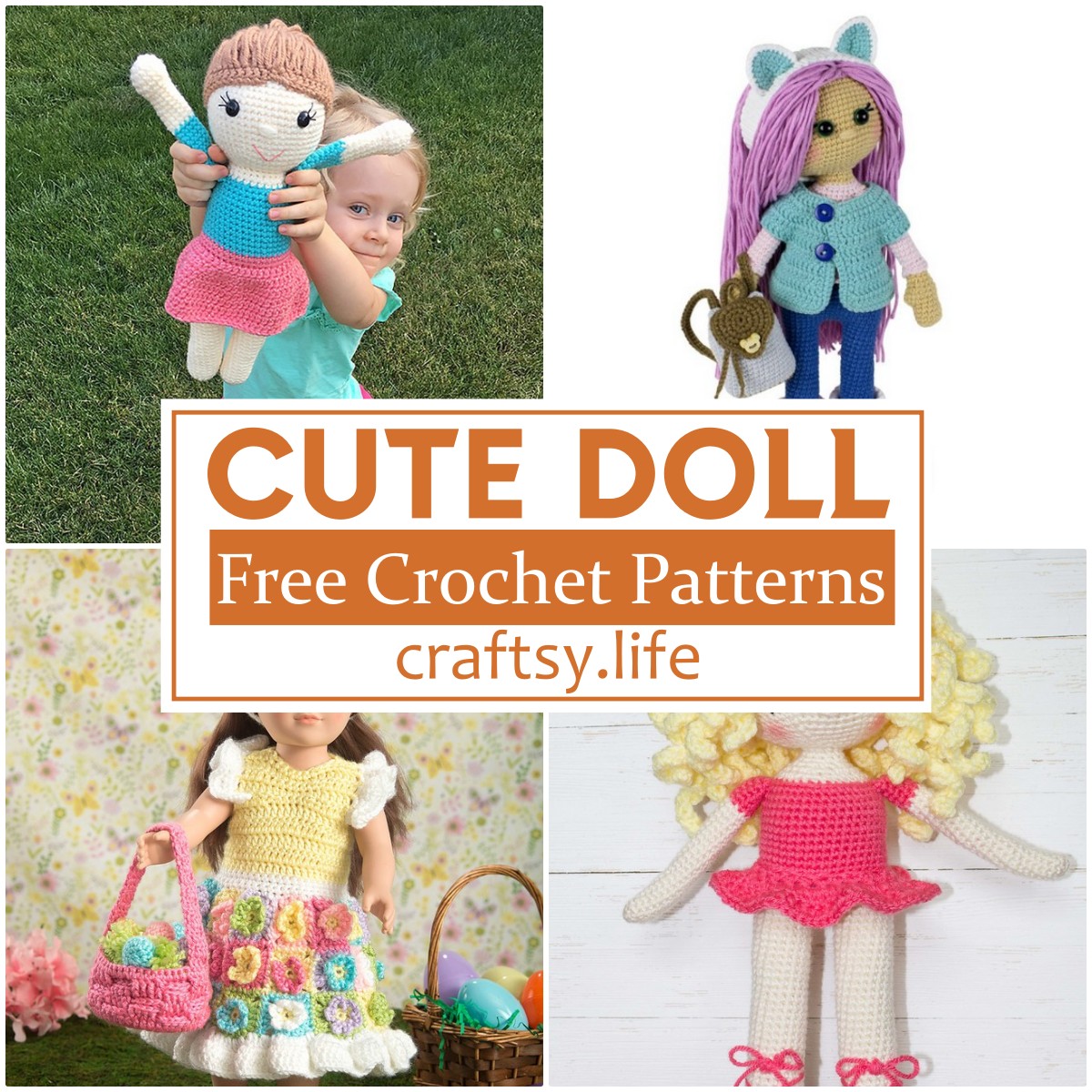 Crochet Doll Patterns