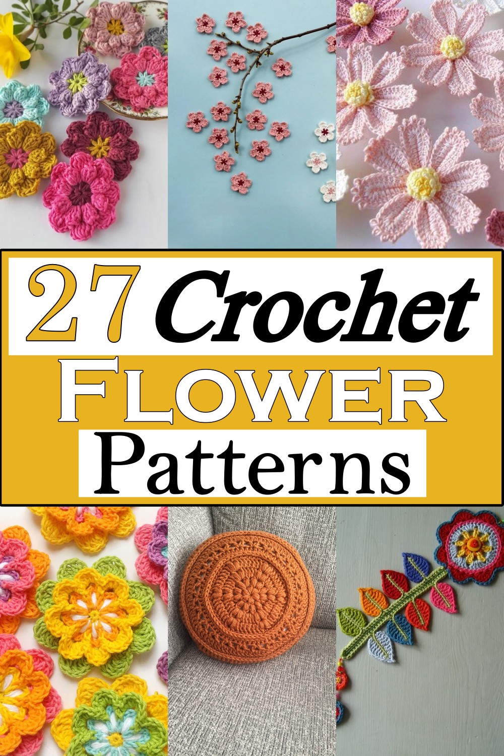 Crochet Flower Patterns