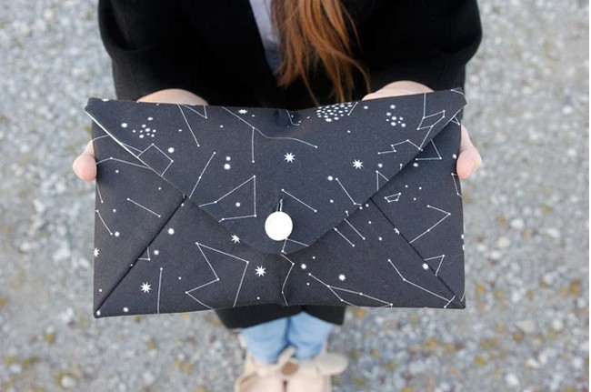 Cute Envelope Clutch