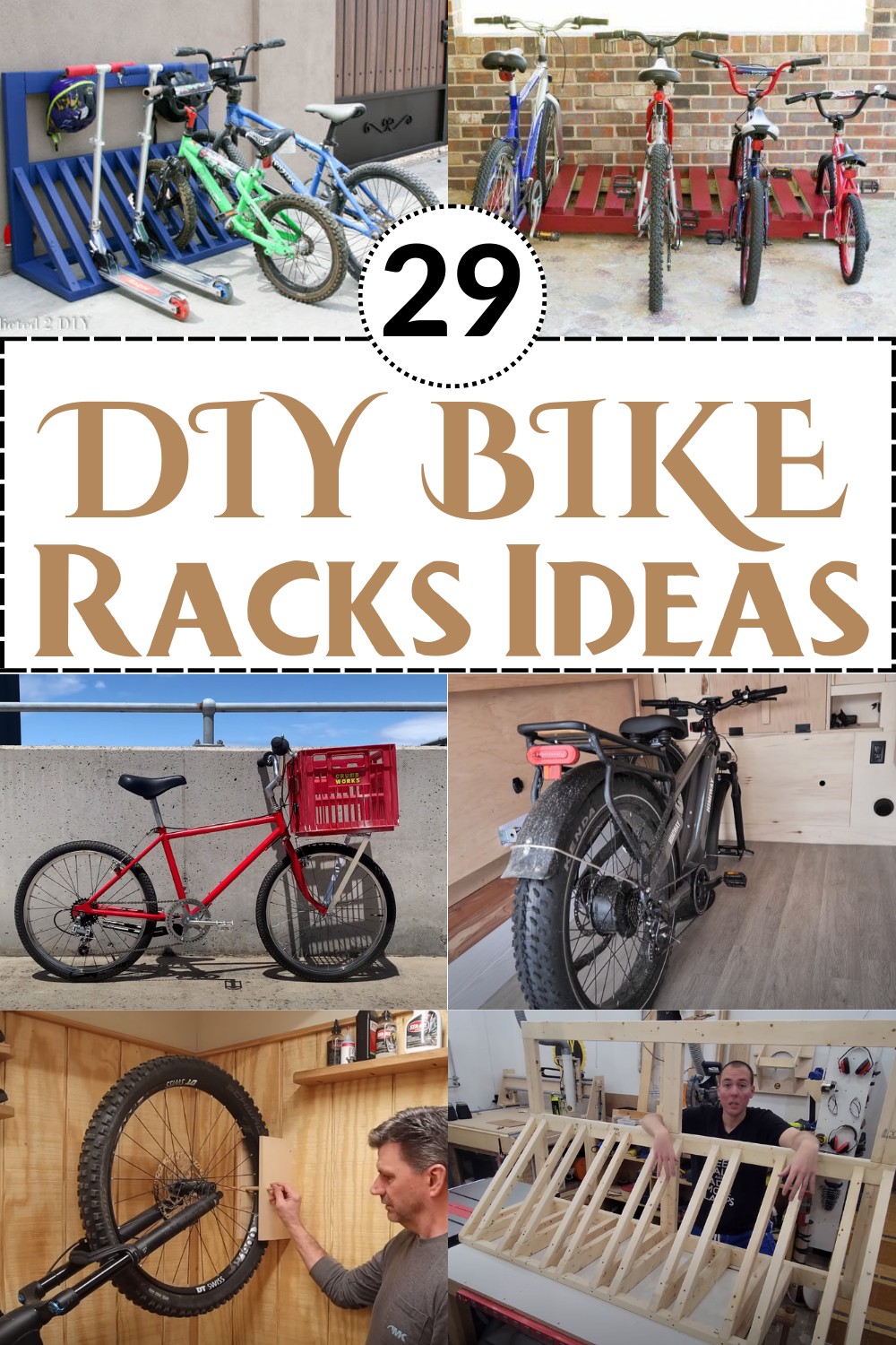 DIY Bike Racks