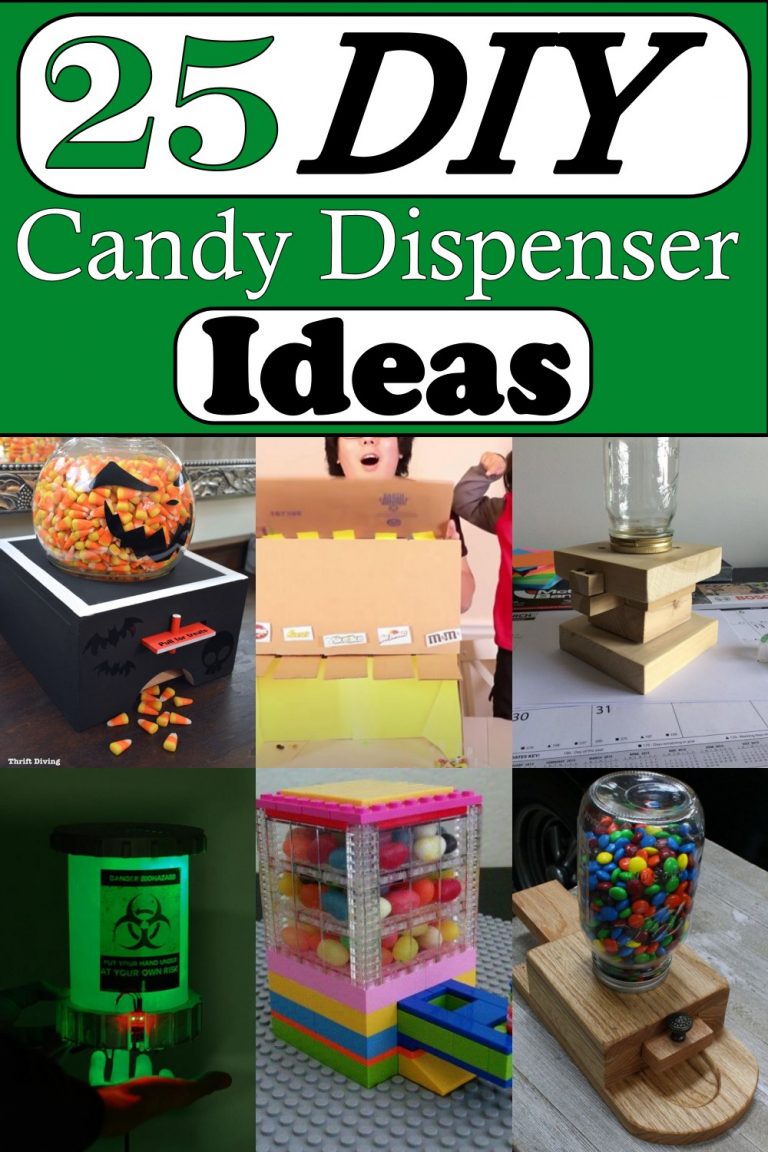 25 DIY Candy Dispenser Ideas