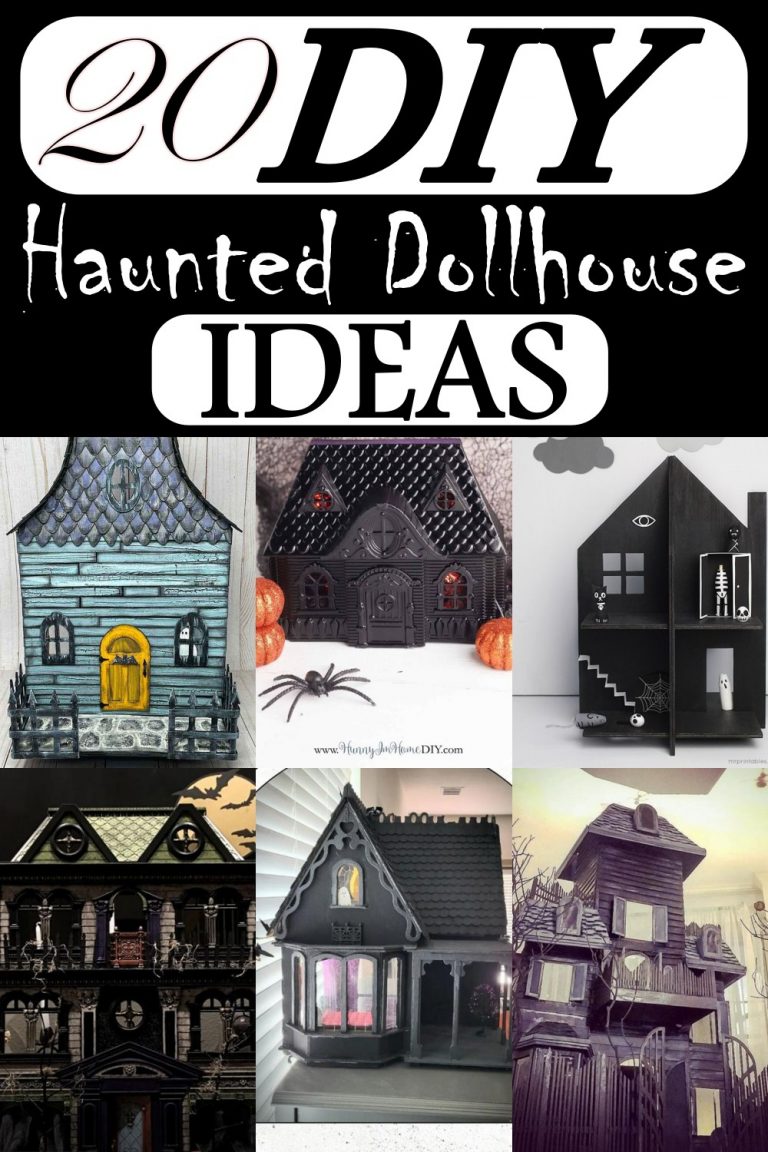 DIY Haunted Dollhouse Ideas