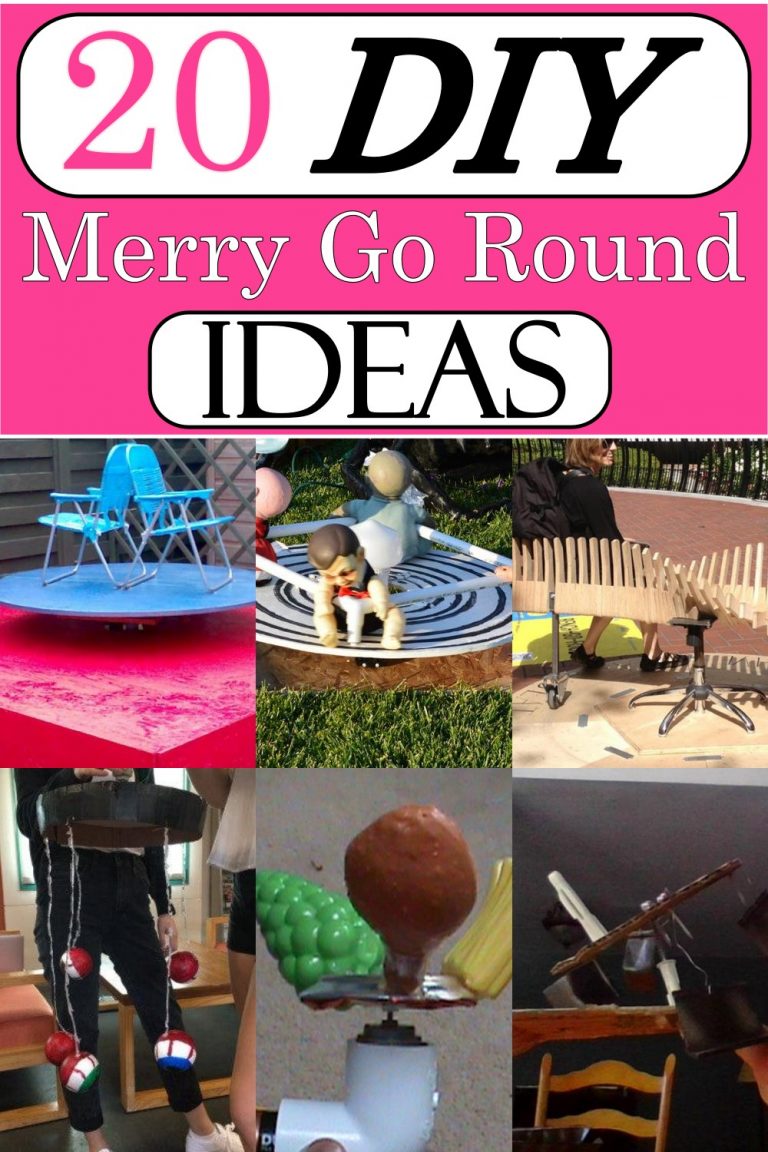 20 DIY Merry Go Round Ideas For The Kids & Yourself