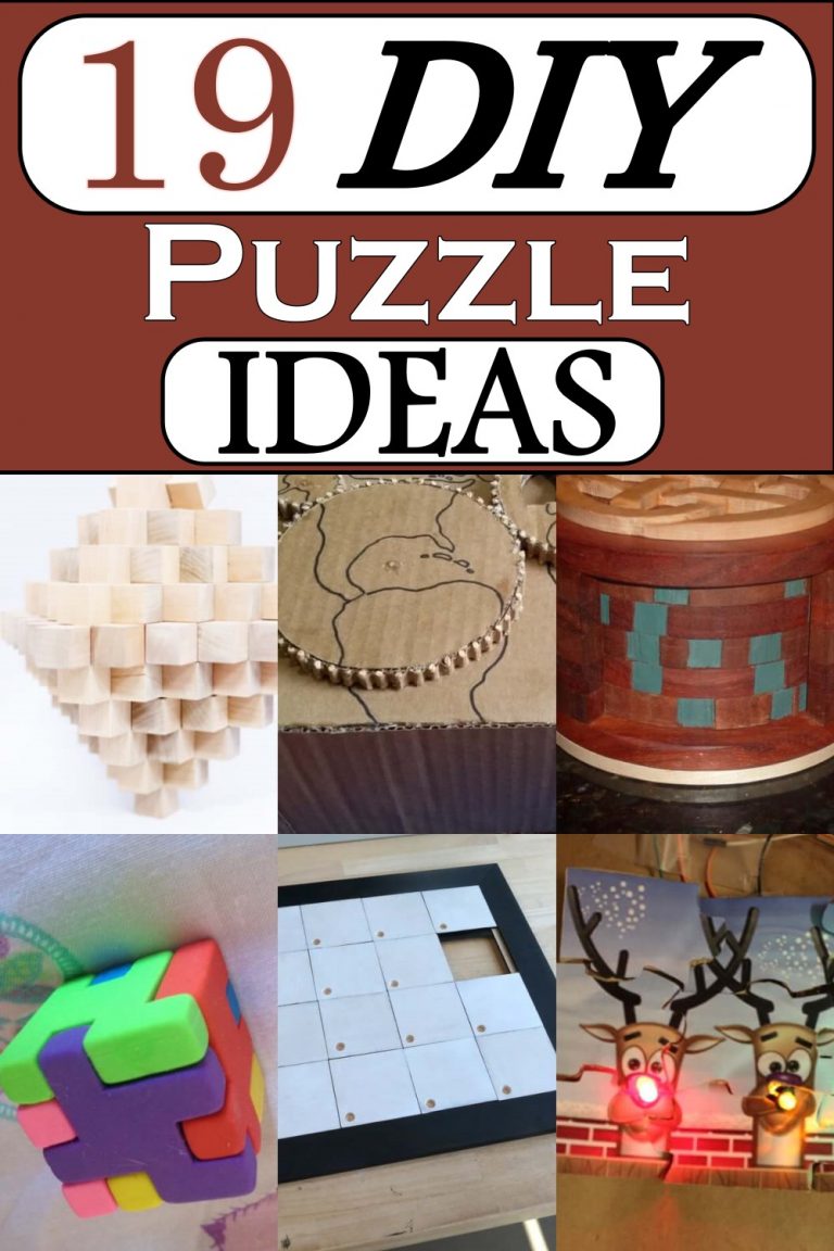 DIY Puzzle Ideas