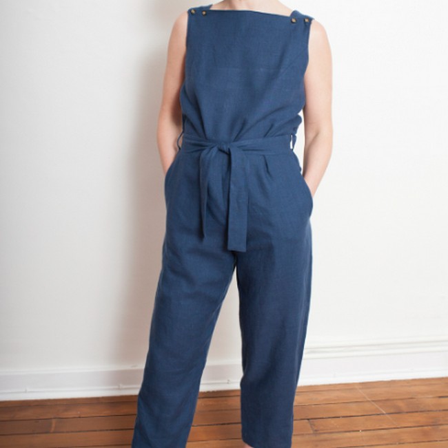 Dana Linen Jumpsuit