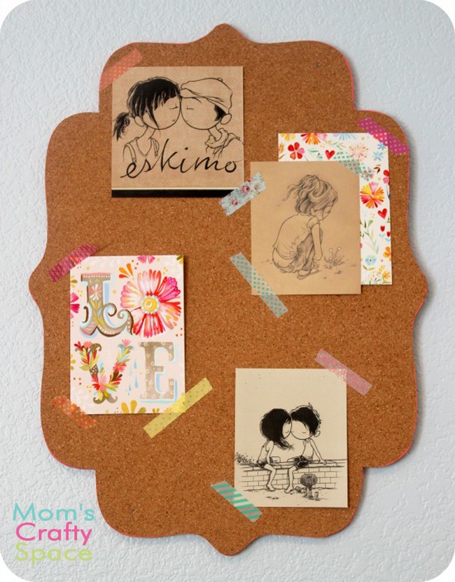 Decorative Corkboard